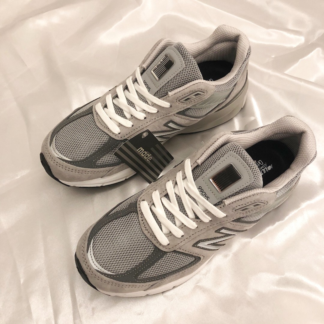 联名创新百伦nb990v4女鞋总统跑步鞋v5男鞋元祖灰百搭休闲运动鞋 v4