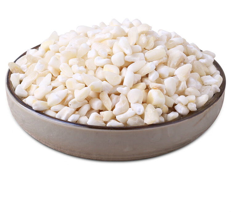 东北特产粘白玉米大碴子农家白黏糯玉米渣玉米碎粒五谷杂粮5斤装