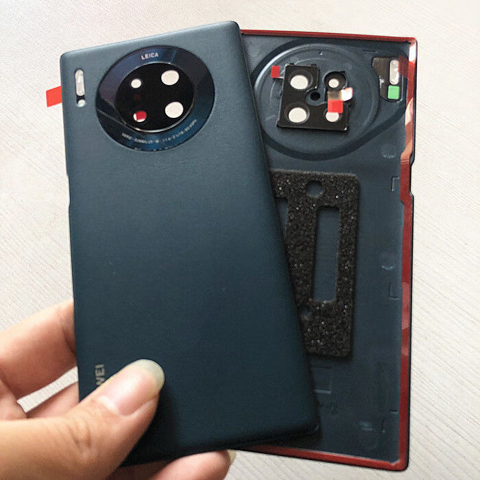 hkychkychkyc适用于华为mate30pro后盖玻璃mate30电池盖皮质后壳后屏