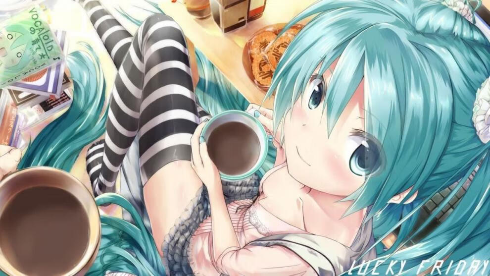 【二次元】初音未来miku卫衣vocaloid社动漫周边连帽外套男女长袖衣服