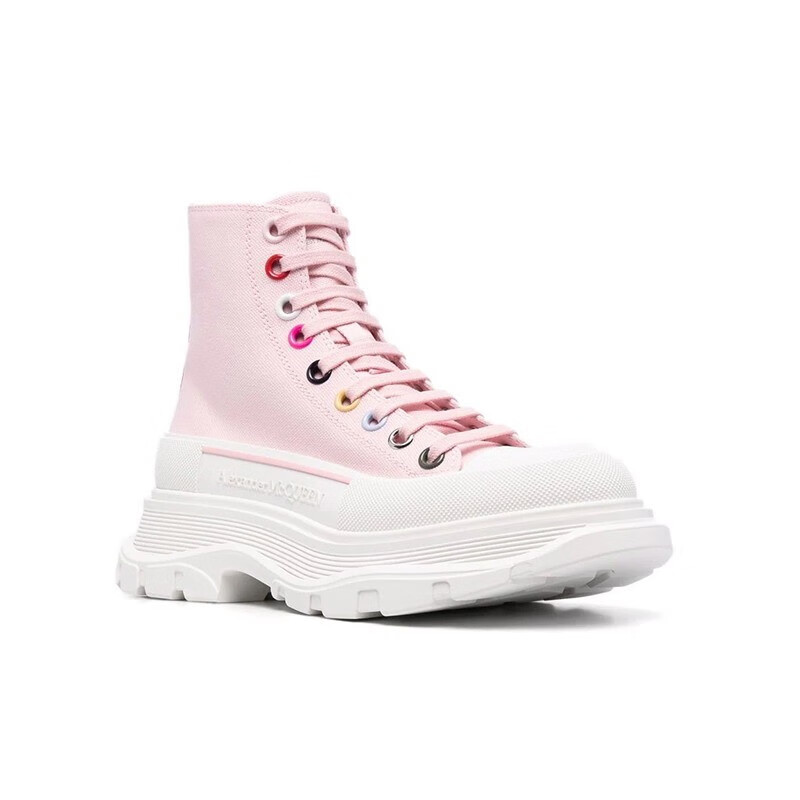 欧洲直采alexandermcqueen麦昆女鞋22春夏女士tread时尚奢侈品高帮