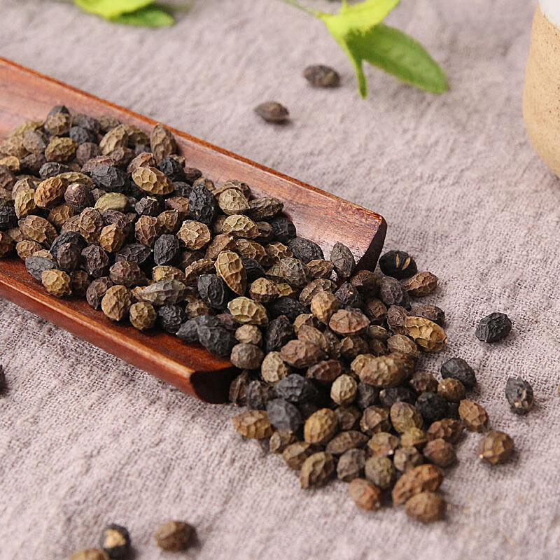 6015啡晨 中药材鸦胆子大颗鸦胆子仁 苦参子 鸦蛋子鸦胆子500克sn