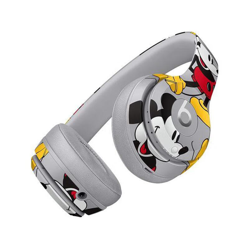 beats beats solo3 无线蓝牙耳机 米奇 90 周年纪念版 带 usb 适配器