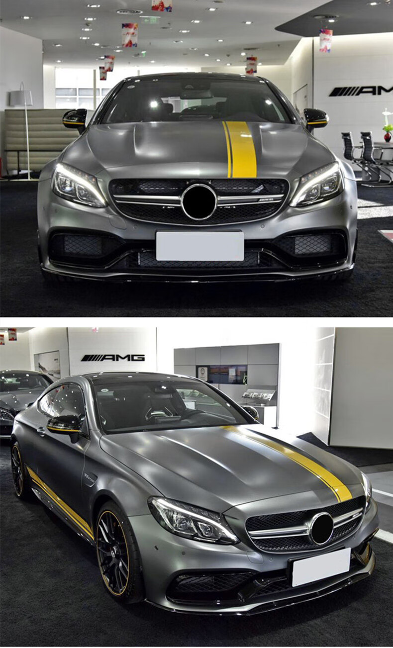 奥迪车贴拉花a4la3a6lq3q5lq7q2lq5遮挡划痕侧裙改装贴纸侧裙进口材料