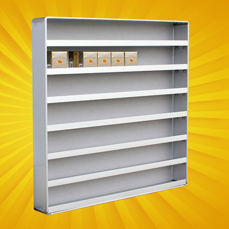 慕美帝斯烟柜展示柜烟架烟架子烟酒货架便利店烟架挂墙式展示架超市