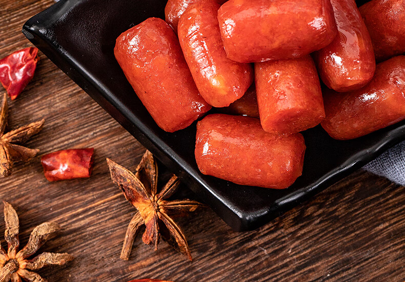 台式烤肠小香肠奥尔良风味迷你独立小包装肉枣即食火腿肠休闲零食