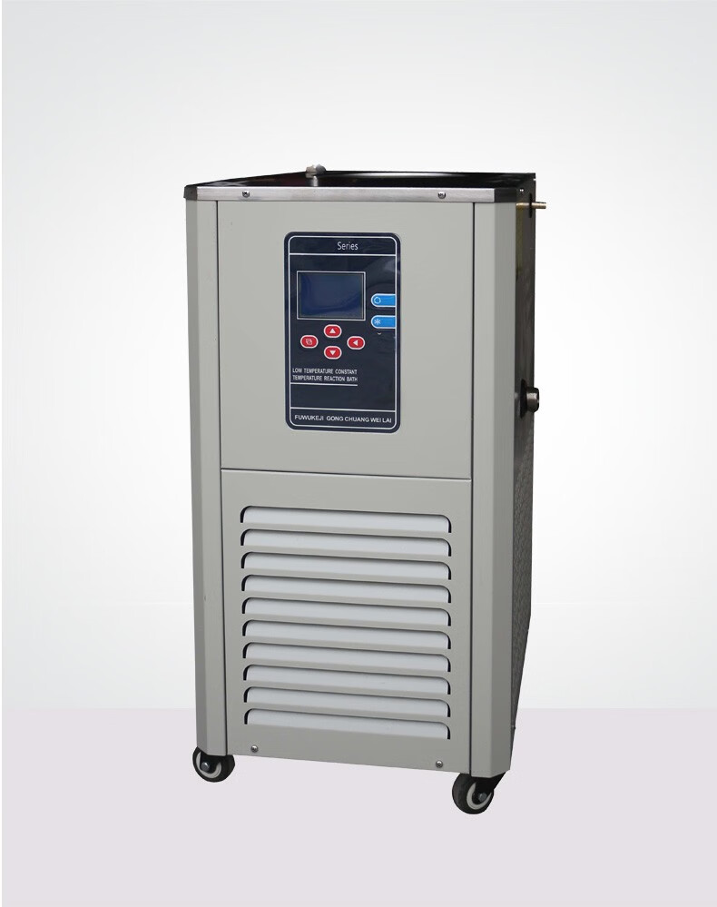 低温冷却液循环泵数显恒温槽内外循环实验室制冷机反应浴冷却循环泵5l