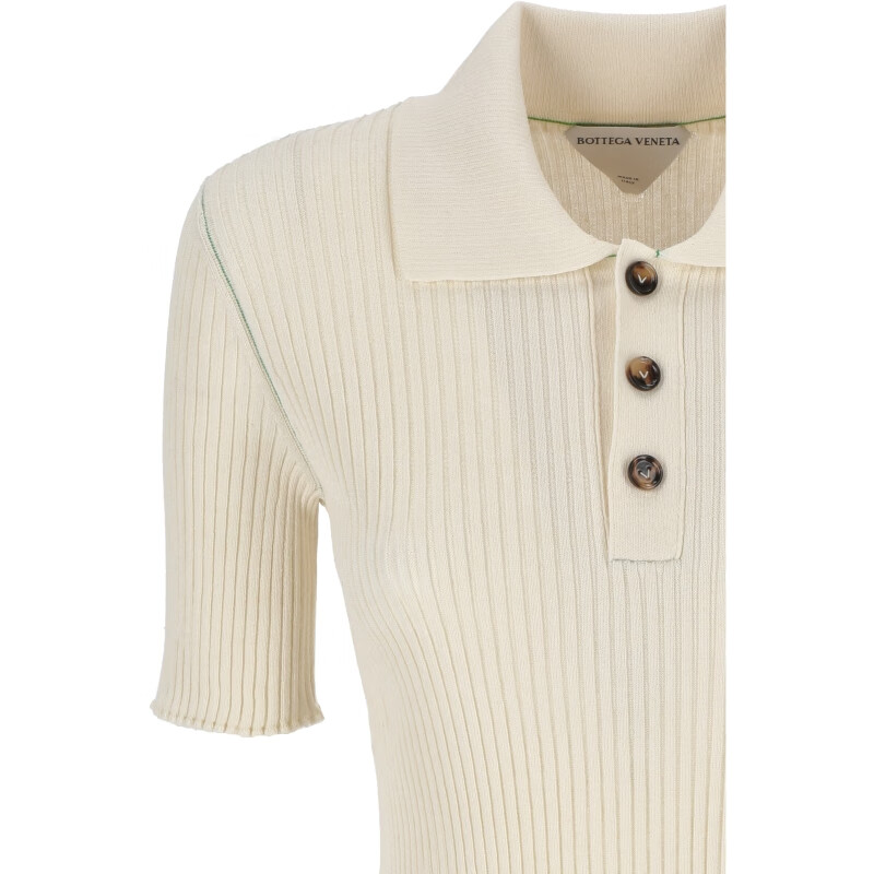 欧洲直采bottegaveneta葆蝶家女装2022春夏女士卫衣绒衫685256米白色l