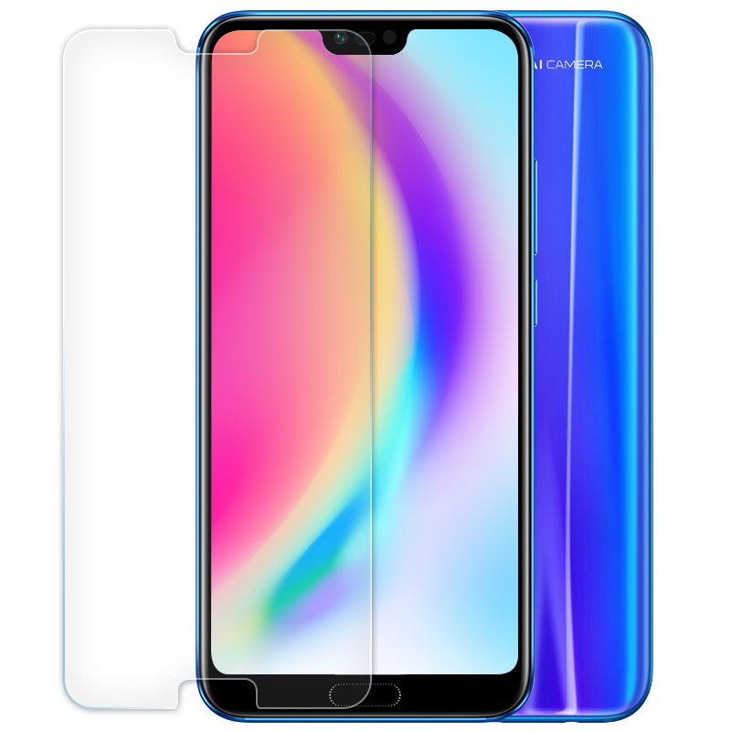 拓蒙 华为荣耀10钢化膜保护膜col-al10手机贴膜高清防爆膜屏幕玻璃膜