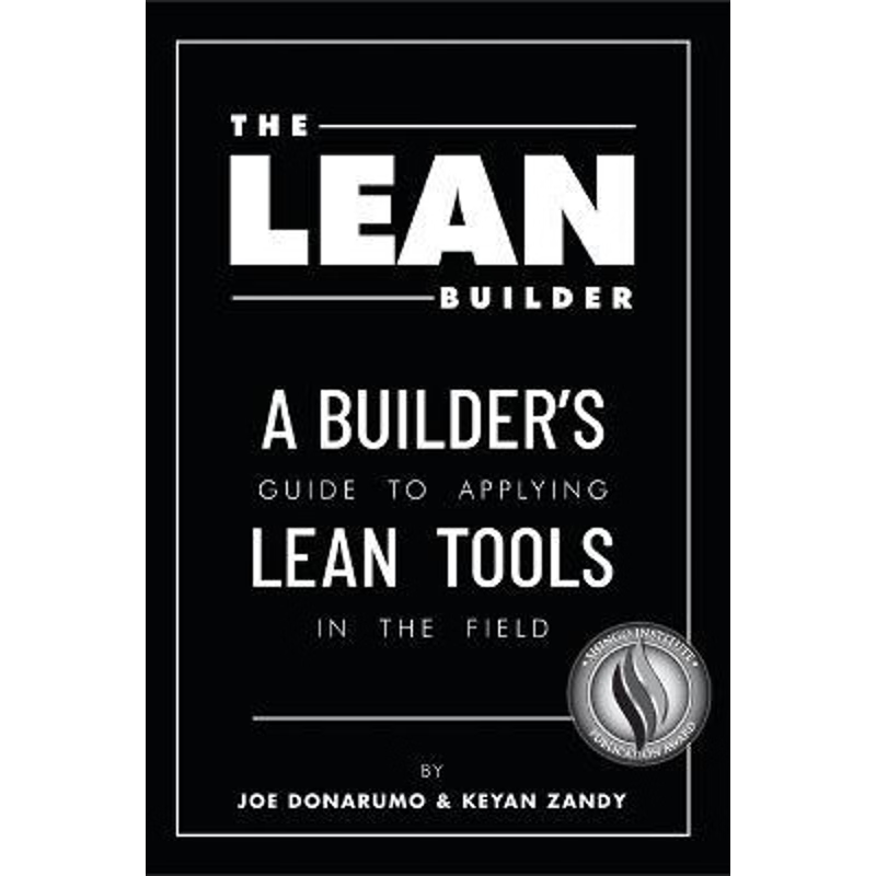 按需印刷The Lean Builder[9781483430935]