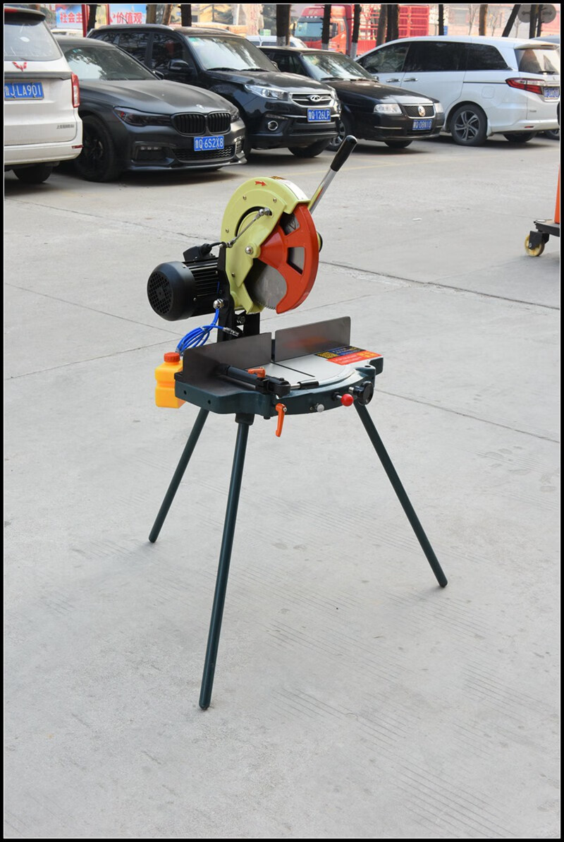 金王之星新星精密转盘锯切割机高精度铝合金45度切角机托料架子配件j