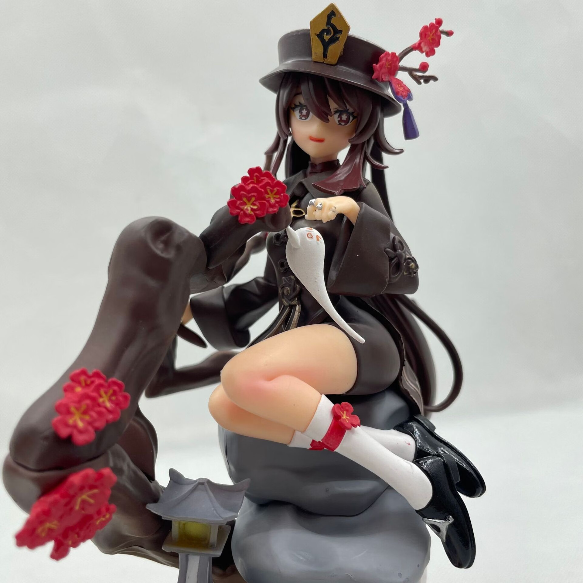 手办周边原神手办胡桃katati雪霁梅香往生堂gk盒装手办公仔摆件模型送