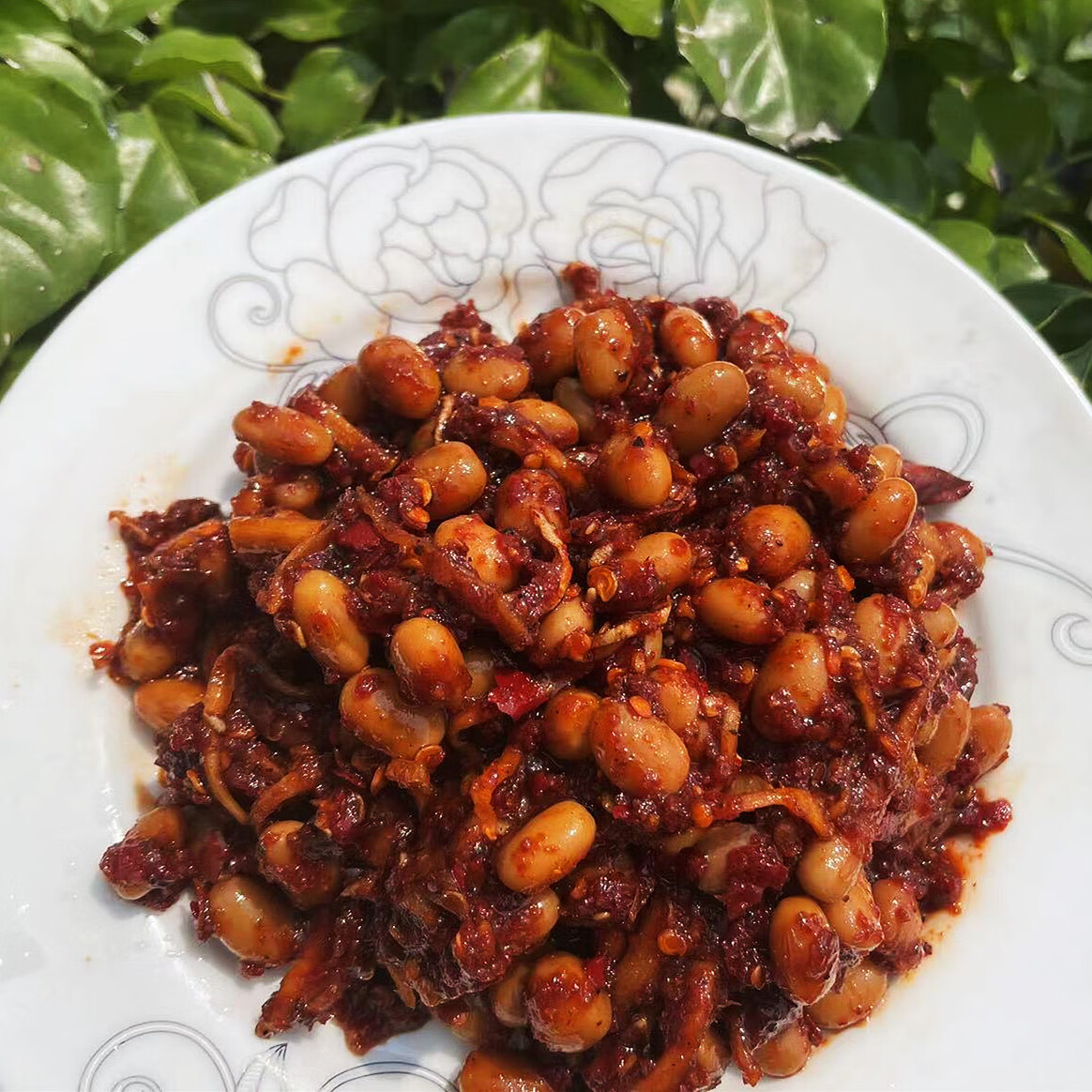 云南特产酱豆佤味水豆豉临沧耿马佤族农家自制姜丝豆果下饭菜豆食 佤