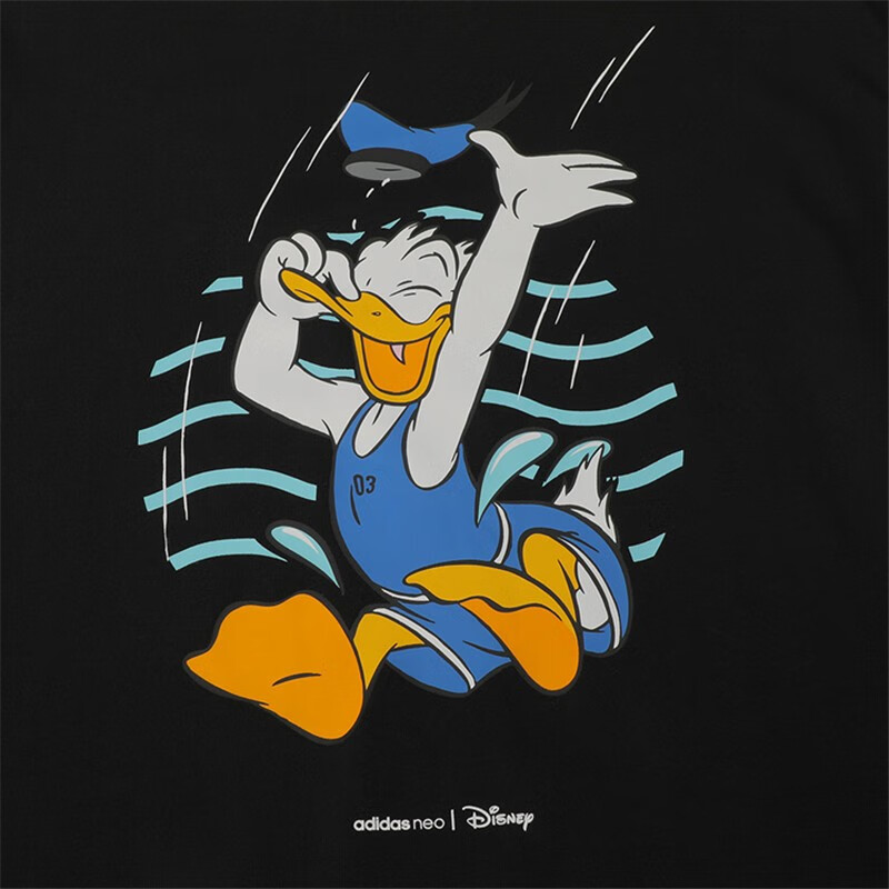 adidas阿迪达斯短袖男新品舒适透气运动休闲圆领短袖t恤gj5646m