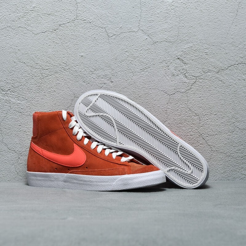 【王一博同款】耐克nike sb blazer mid 刺绣大钩子复古休闲板鞋 ct