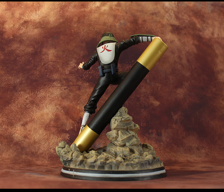 历代火影忍者手办柱间猿飞波风水门纲手卡卡西漩涡鸣人gk模型摆件 五