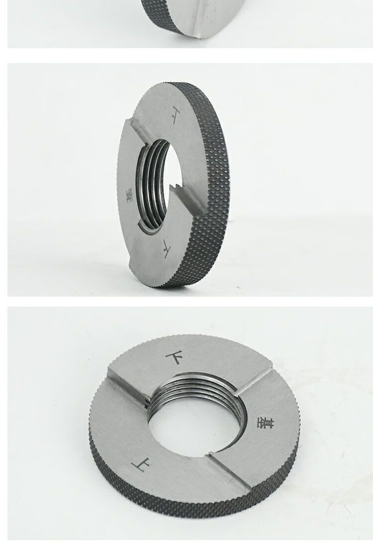 定制适配机用丝锥美标英制塞规光面塞规 非标环规 左牙环规 量具 光面