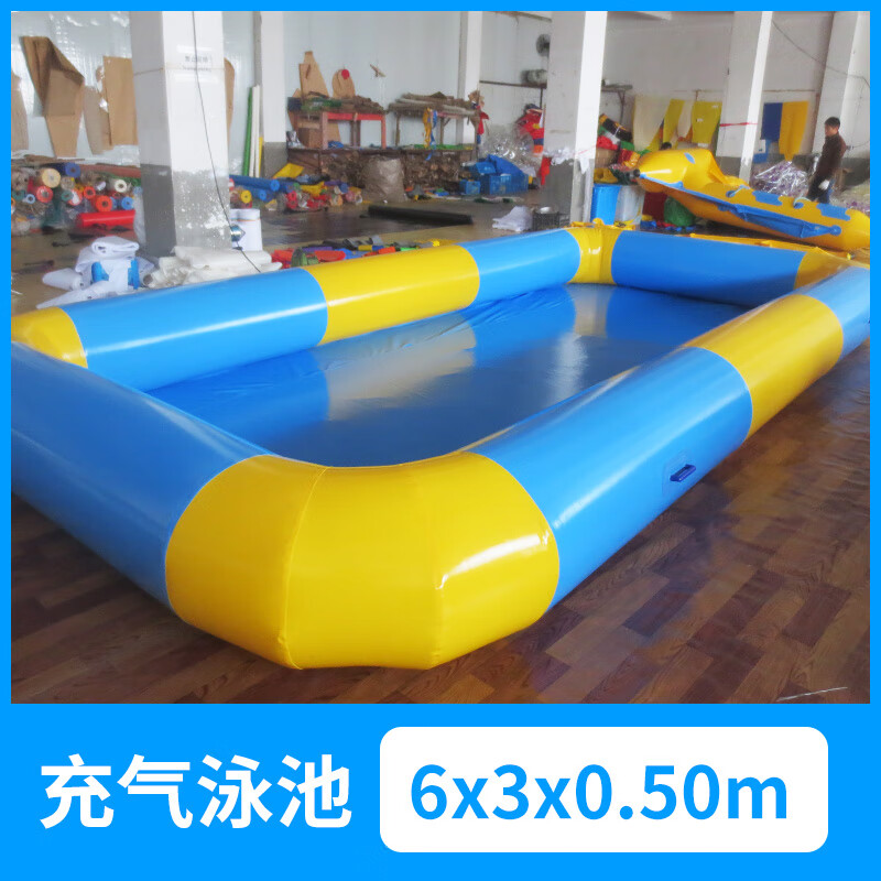 儿童游泳池滑梯大型充气水上乐园设装备设备户外水池组合支架泳池闯关