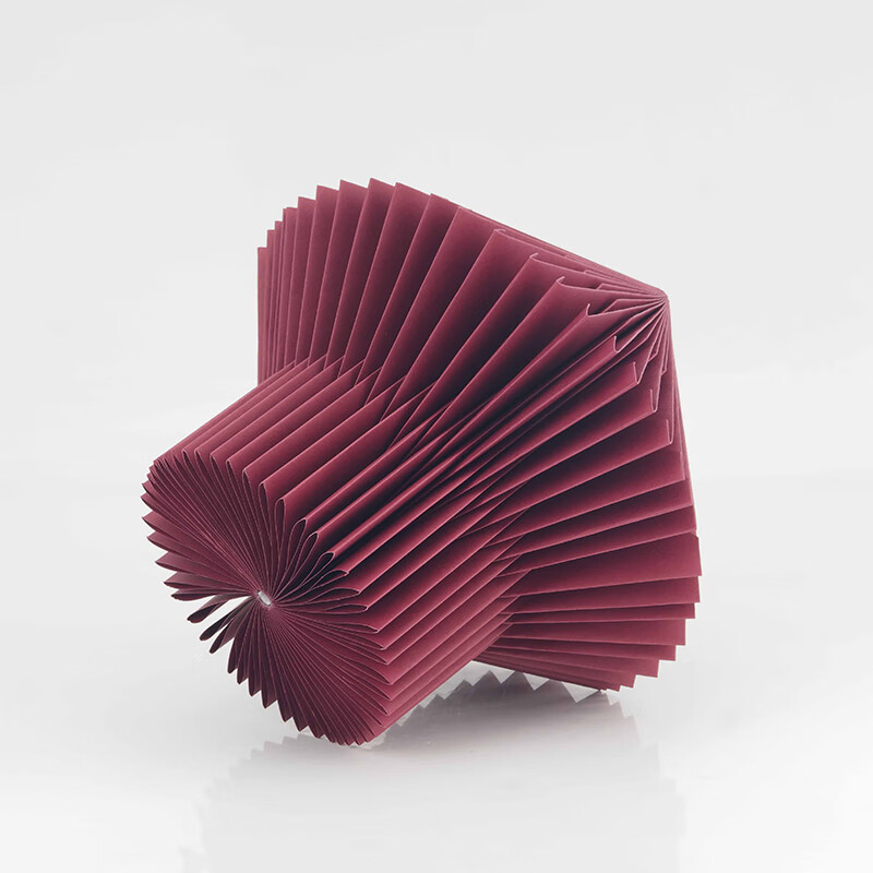 米兰折纸摆件手工北欧简约立体折叠纸工艺品摆件几何体样板房客厅 g款