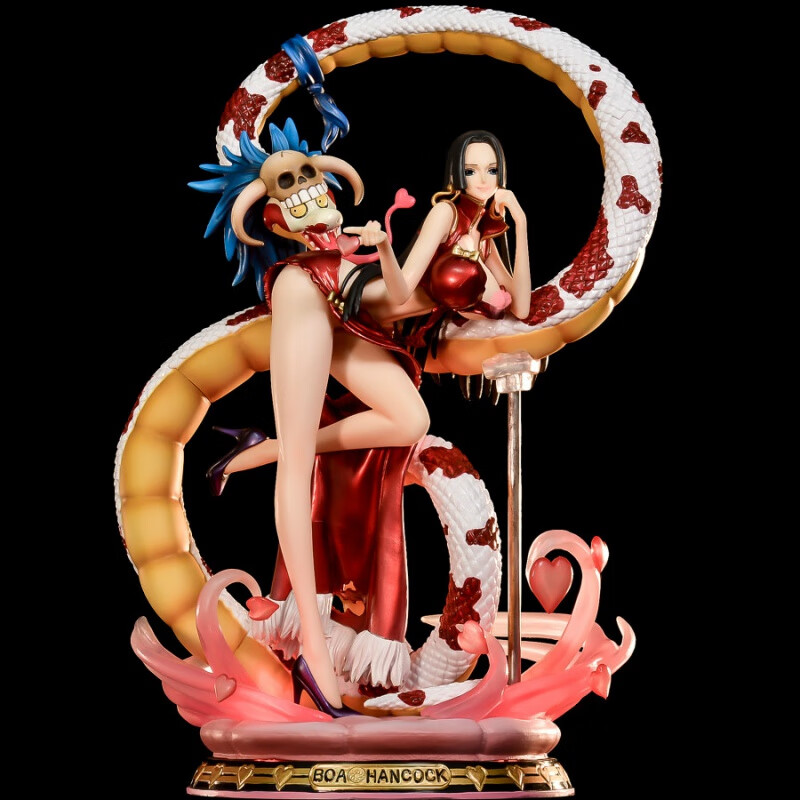 gk 女帝 蛇姬汉库克坐姿大型超大模型摆件礼物 射箭女帝【高约33