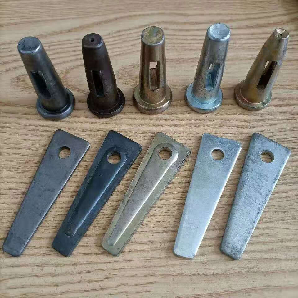 千团精工 各种卡位加长铝模销钉销片龙骨销钉多种卡位长销钉铝膜销钉