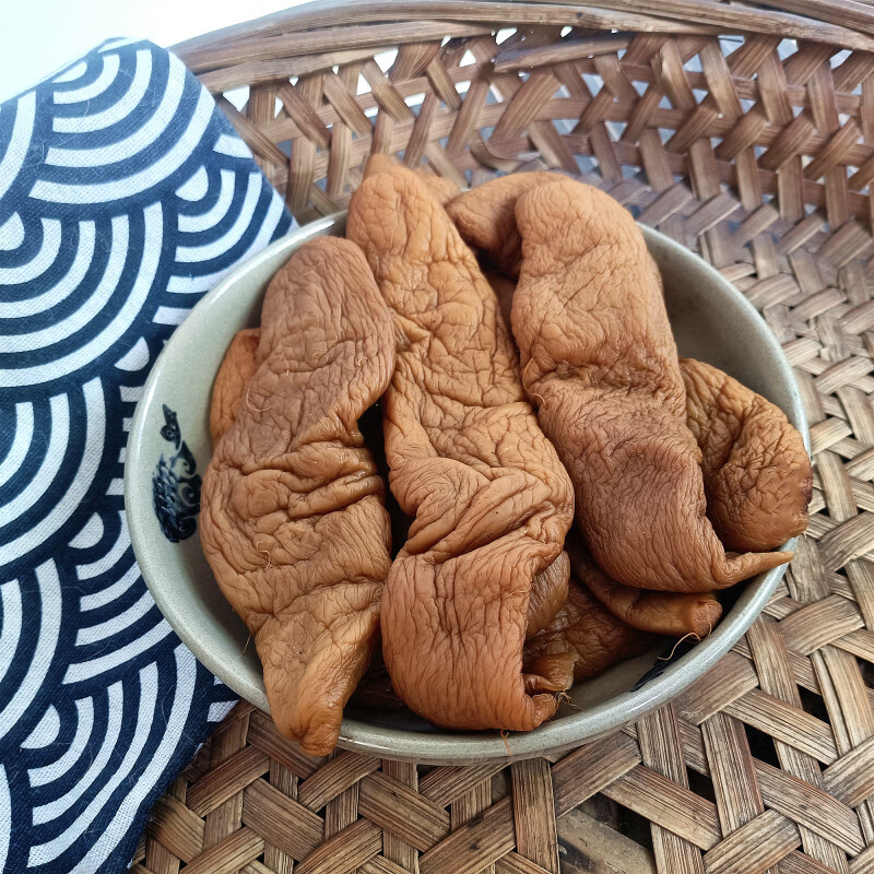 广东特产潮汕菜脯自制农家萝卜干日晒腌制脆萝卜2斤