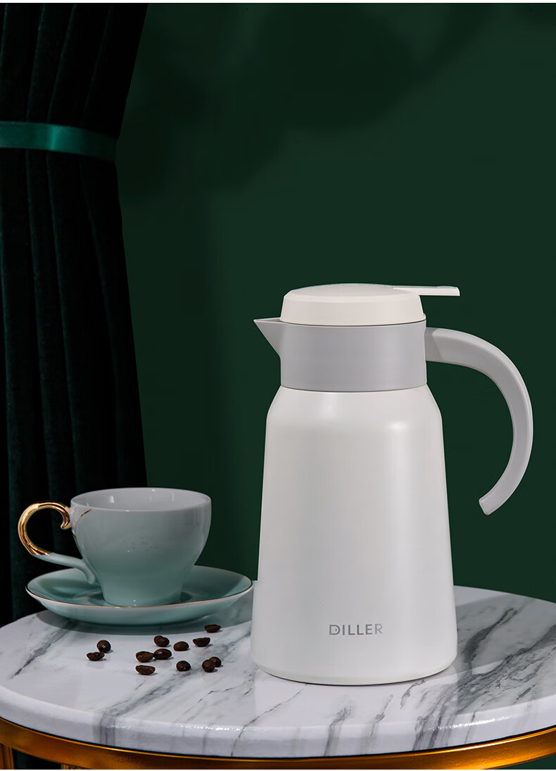 特百惠tupperware同款316不锈钢保温壶小型迷你暖水壶家用小容量办公