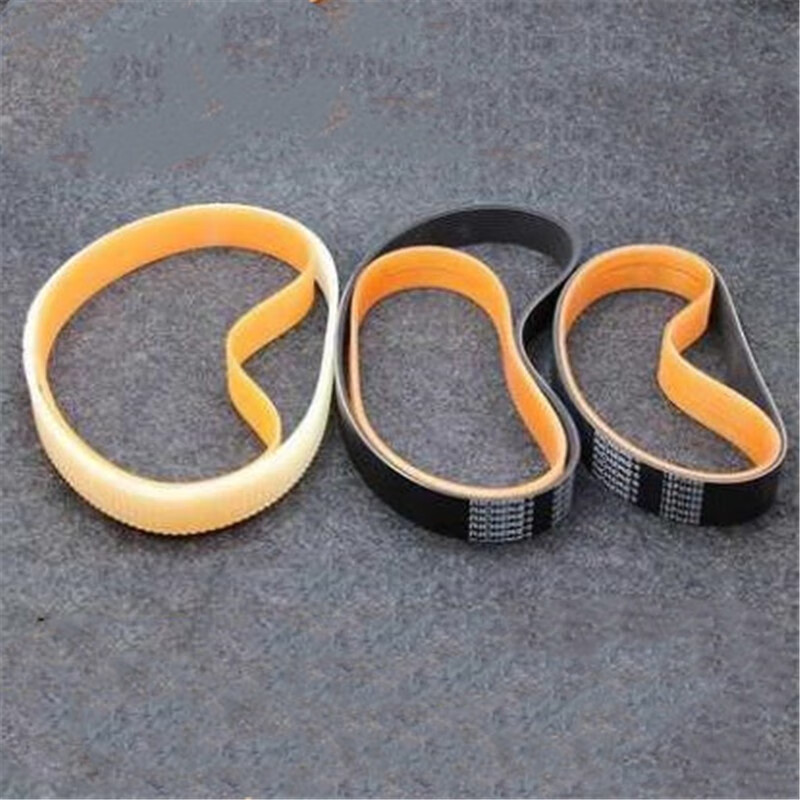 锯铝机配件大全达10寸美255铝材切割机锯铝机传动皮带同步带传送定制