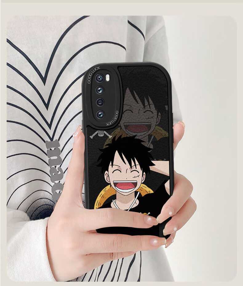 慕多华为nova7手机壳硅胶直边小羊皮手机套网红潮男女卡通高颜值全包