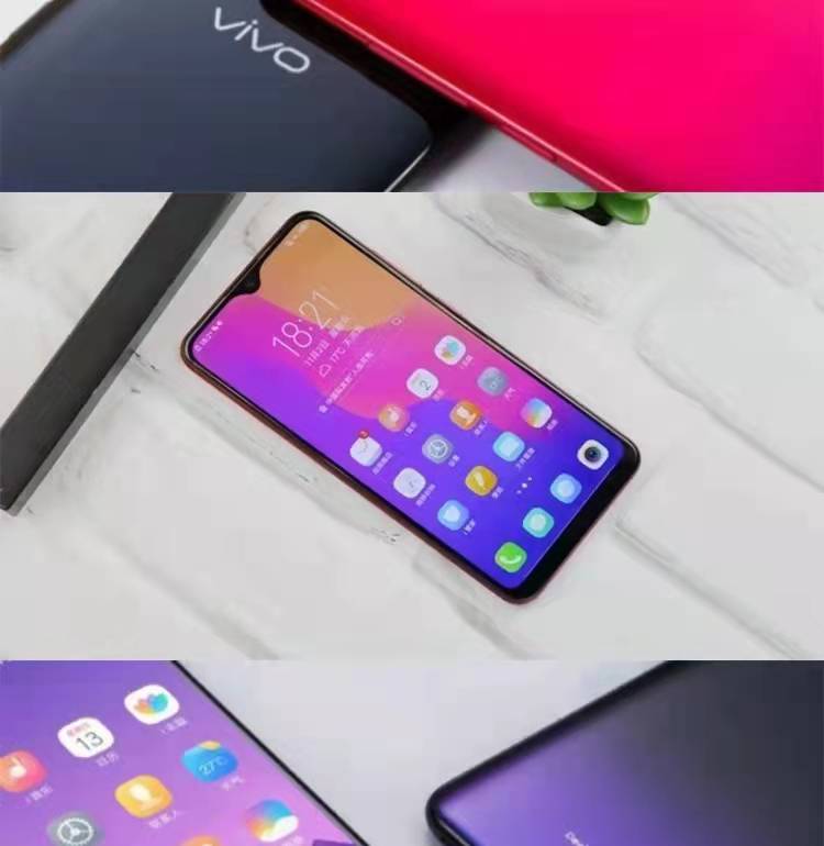 旗舰自営手机通用vivoy93通水滴屏原封智能4gy93s新款手机y66y67手机