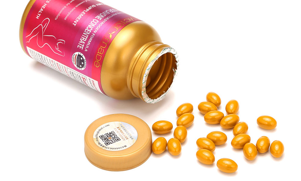 恩威万维萃美美国进口大豆异黄酮雌软胶囊理卵巢