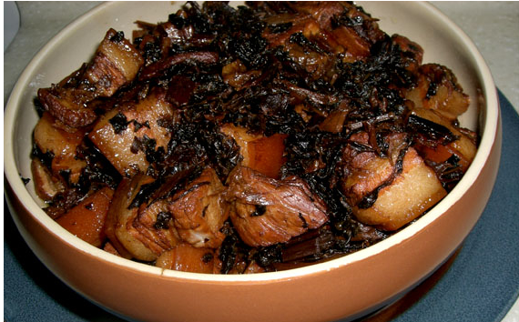 余姚梅干菜笋干菜绍兴干菜扣肉干菜汤浙江土特产农家自制剂【图片