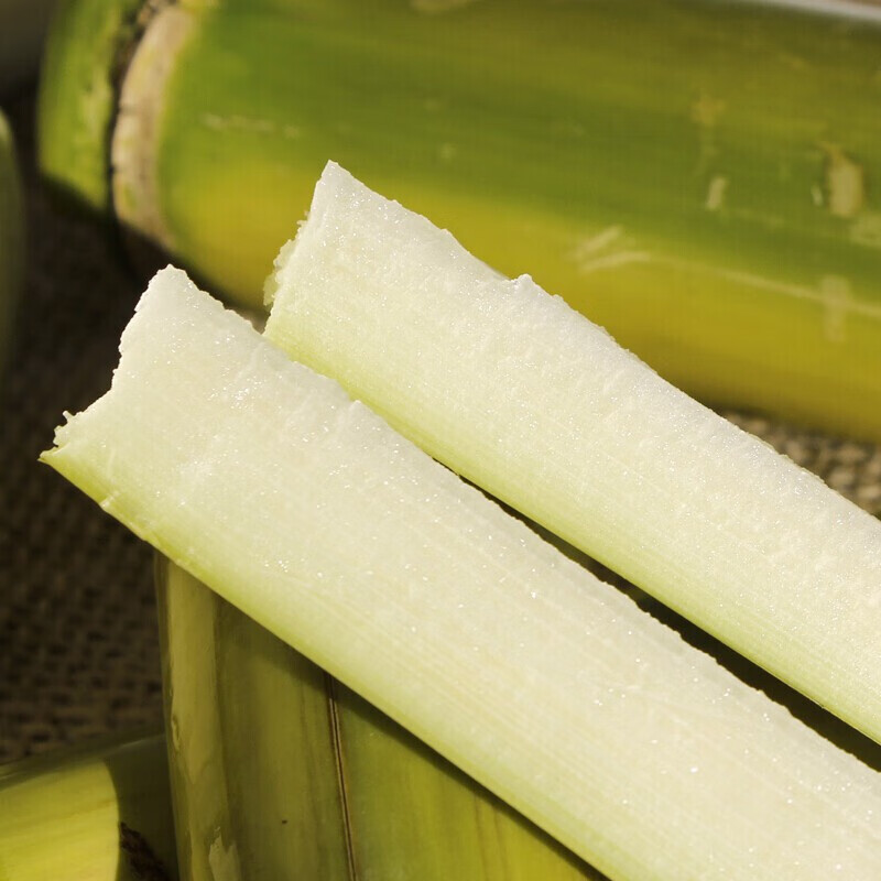 【速发】绿皮甘蔗新鲜水果孕妇云南当季青皮黄皮甘蔗整根多汁9斤-10斤