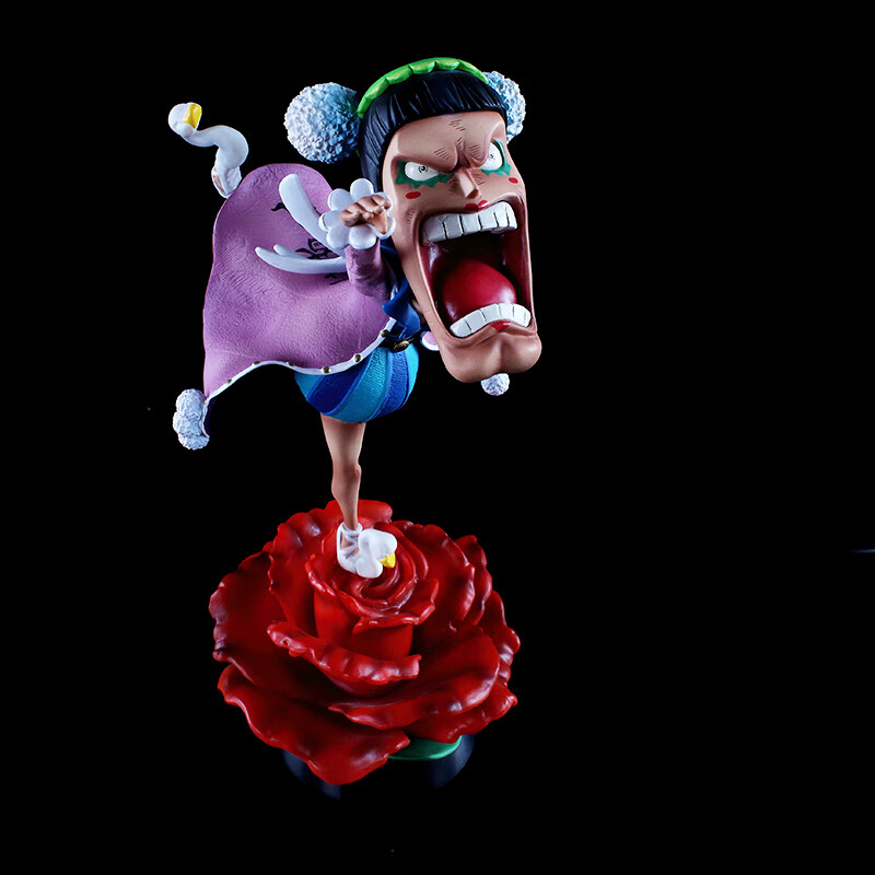 2 人妖冯克雷 小冯路飞 gk 大型雕像模型摆件 mr.2小冯27cm