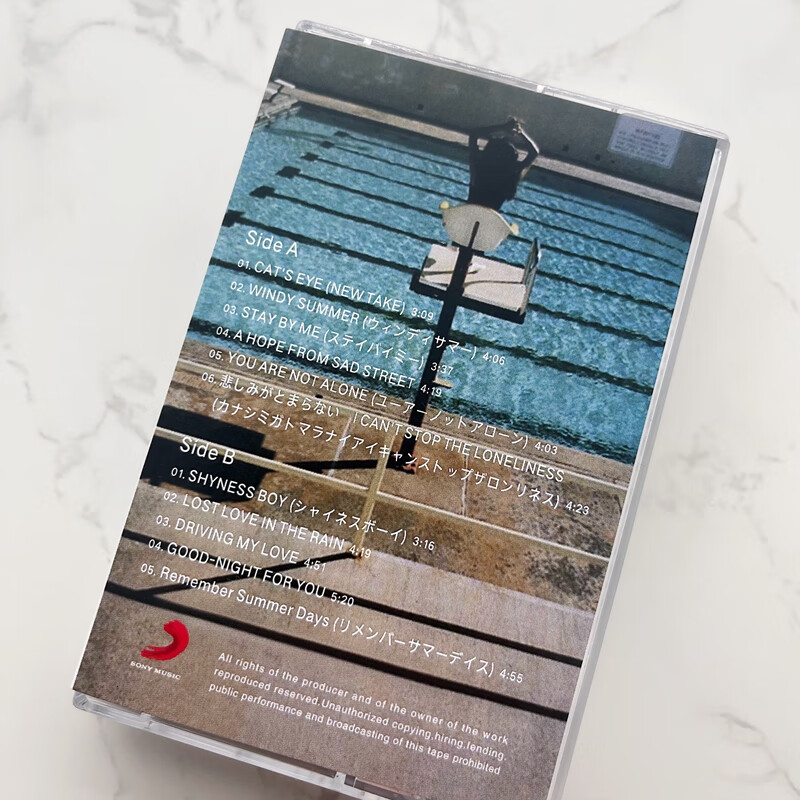 磁带日文歌中森明菜crimson 杏里anri timely!