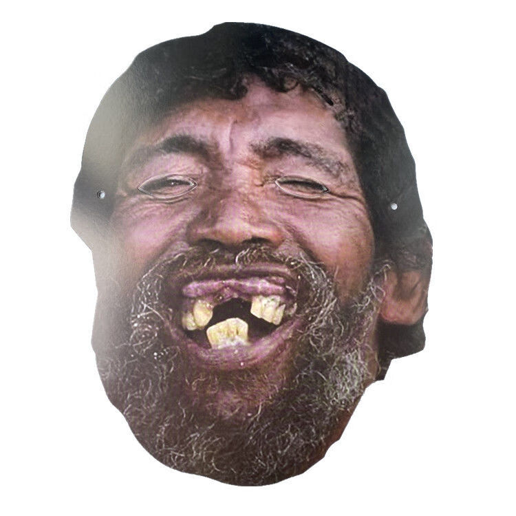 拔河搞笑面具面具年会拔河团建游戏小道具婚礼接亲开场搞笑表情包全脸