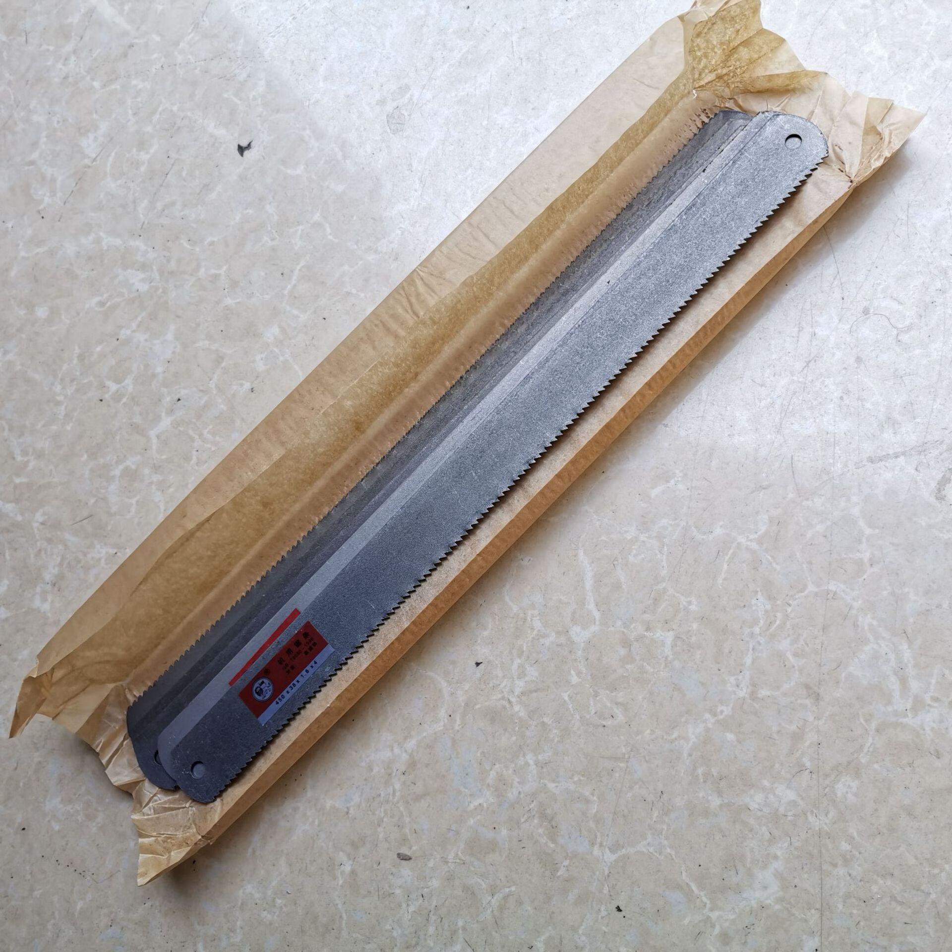 高速钢机用锯条锋钢锯条本溪机用锯条450*38*1.