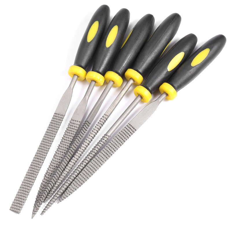 定制木工锉刀迷你锉细齿硬木挫手工模型锉小什锦锉套装文玩打磨工具sn