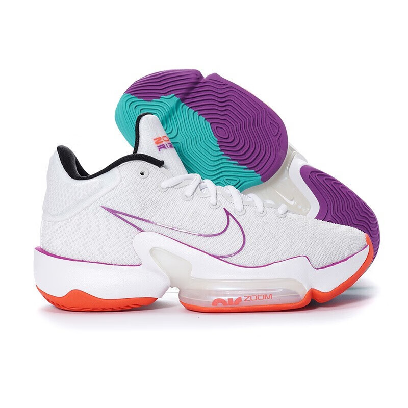 nike耐克zoom rize 2 ep 黑绿气垫男子运动实战篮球鞋ct1498-001 ct