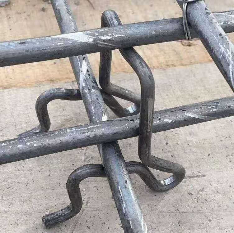 新型铁马凳 建筑钢筋铁马凳 单体双层马凳 支撑钢筋马凳 14厘米高(5厘