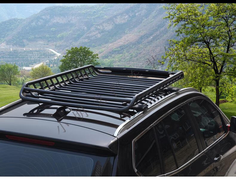 越野车suv汽车通用车顶架哈弗h1 h2 h5 h6 h8 h9行李架行李框筐 140*