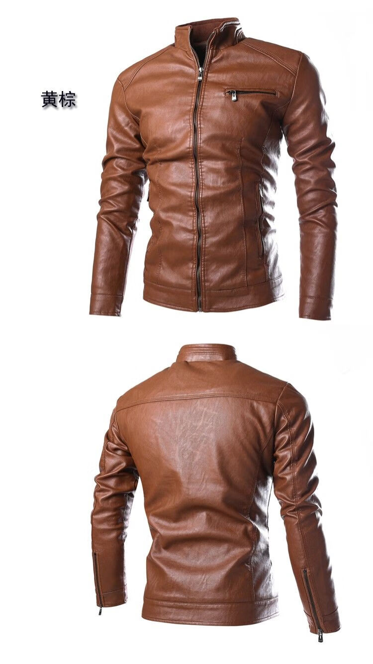 【特价捡漏】高档轻奢旗舰官方店新款漫威毒液男皮衣外套帅气修身秋