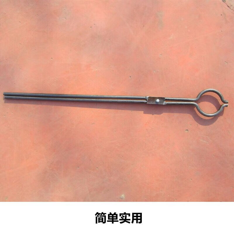 狗钳狗夹子有锁抓捕狗捉狗狗咬加粗加长捕猫夹貉子夹子掐脖一把小号