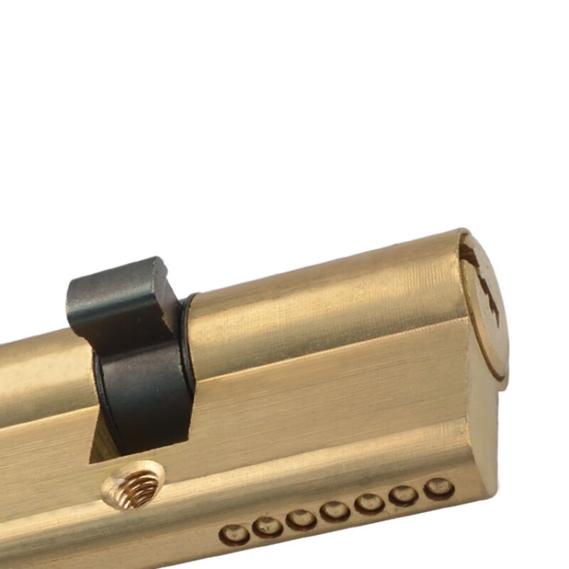 门锁芯全铜锁心门ab级锁纯铜步阳锁芯偏芯大门锁芯通用型 65中(32
