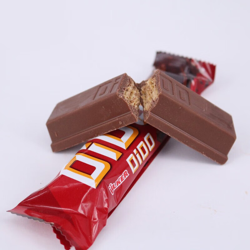 土耳其ulker优客dido牛奶夹心威化巧克力35克进口零食
