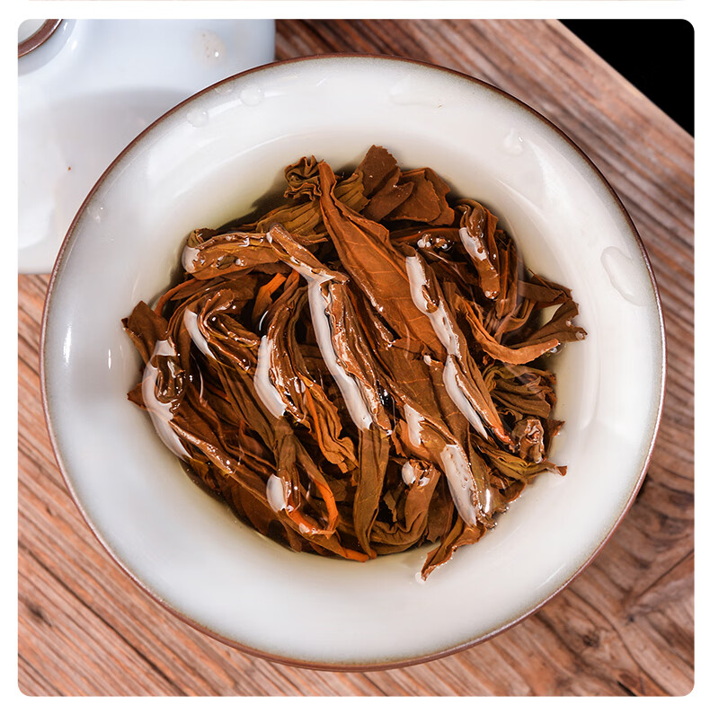 桐木关麻粟百年老枞红茶正山岩茶小种罐装红茶罐装500g 500g【图片