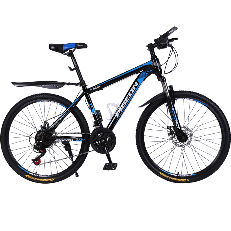 飞鸽(flying pigeon)自行车山地车男女成人山地单车学生儿童变速公路