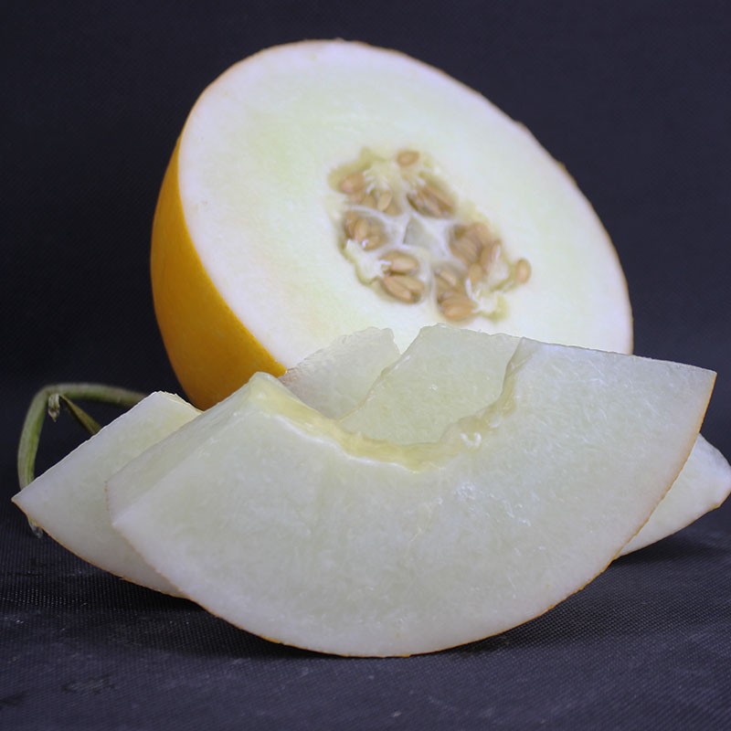 皇品蜜瓜原箱5枚约12斤缅甸引种甜瓜金太阳蜜瓜新鲜水果