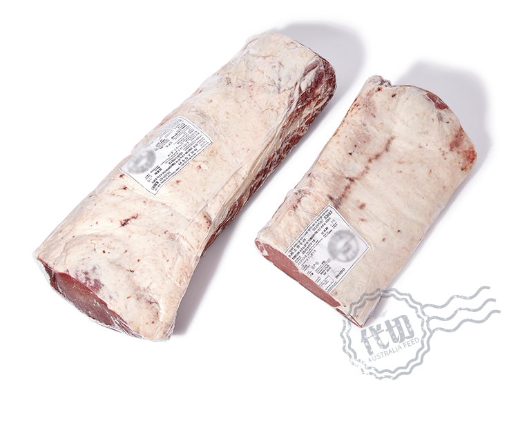 顺丰速运澳洲原装60kg整条西冷商用原切牛排新鲜草饲牛肉牛扒批发安小