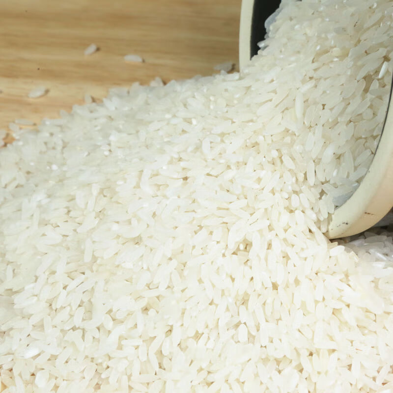 安徽农家芜湖猫牙米新米长粒香月牙米无粘性晚籼米杂交米15kg 15kg 15